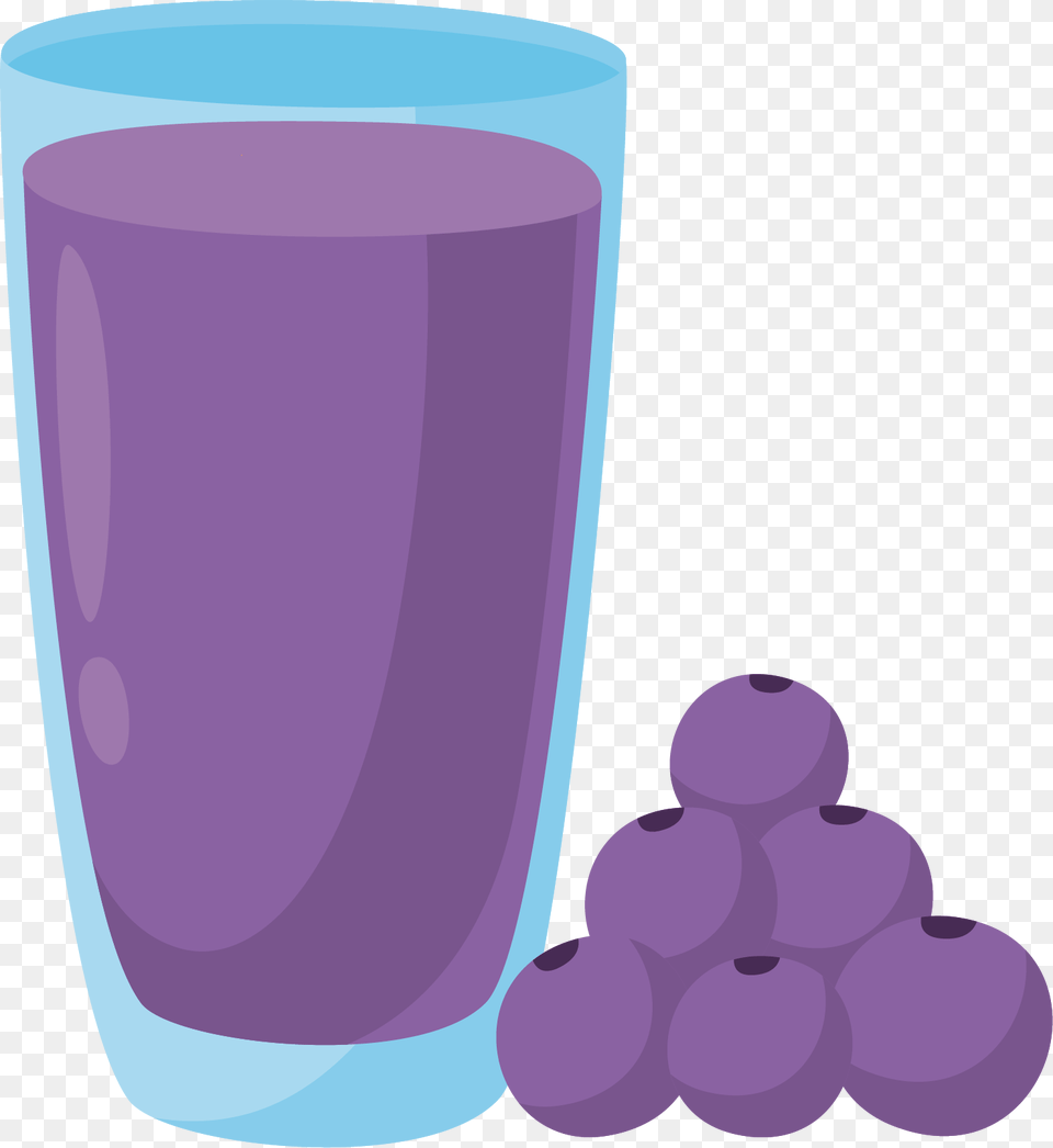 Juice Clipart Grape Juice Grape Juice Clipart, Beverage, Berry, Blueberry, Produce Free Png Download
