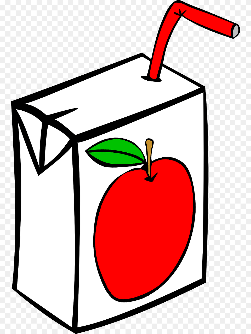 Juice Clipart Juice Box Juice Juice Box Transparent Apple Juice Clipart, Produce, Plant, Fruit, Food Png