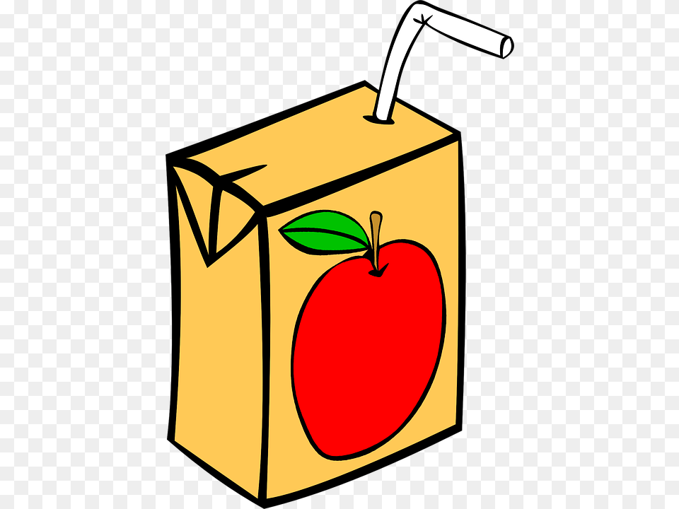 Juice Clipart Juice Pack, Apple, Food, Fruit, Plant Png