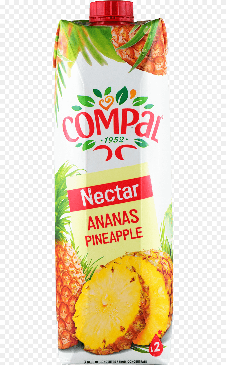 Juice Clipart Pineapple Juice Compal Pineapple, Food, Fruit, Plant, Produce Free Png Download