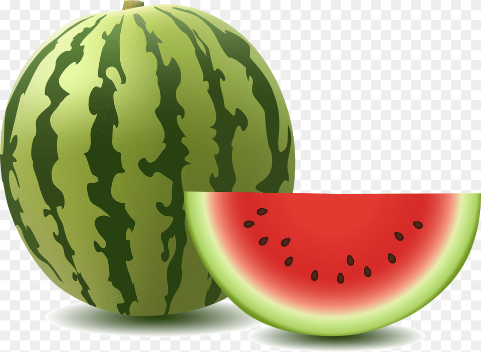 Juice Clipart Water Melon Watermelon, Food, Fruit, Plant, Produce Free Png Download