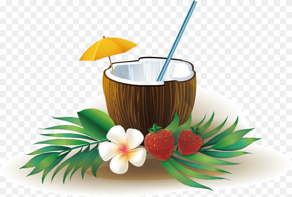 Juice Coconut Water Happy Eid Shrimp Curry Coconut Juice, Food, Fruit, Plant, Produce Png