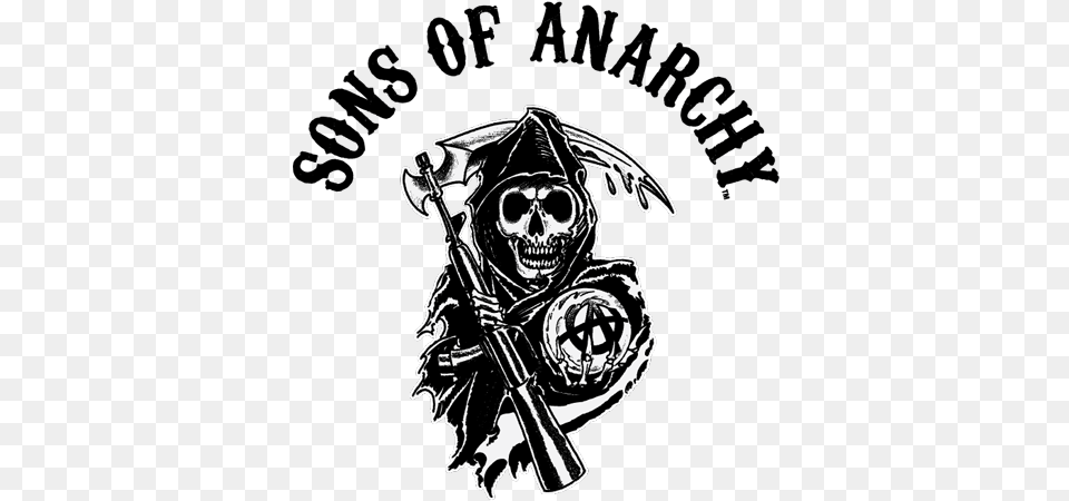 Juice Drawing Sons Anarchy Sons Of Anarchy Calavera, People, Person, Adult, Male Free Png Download