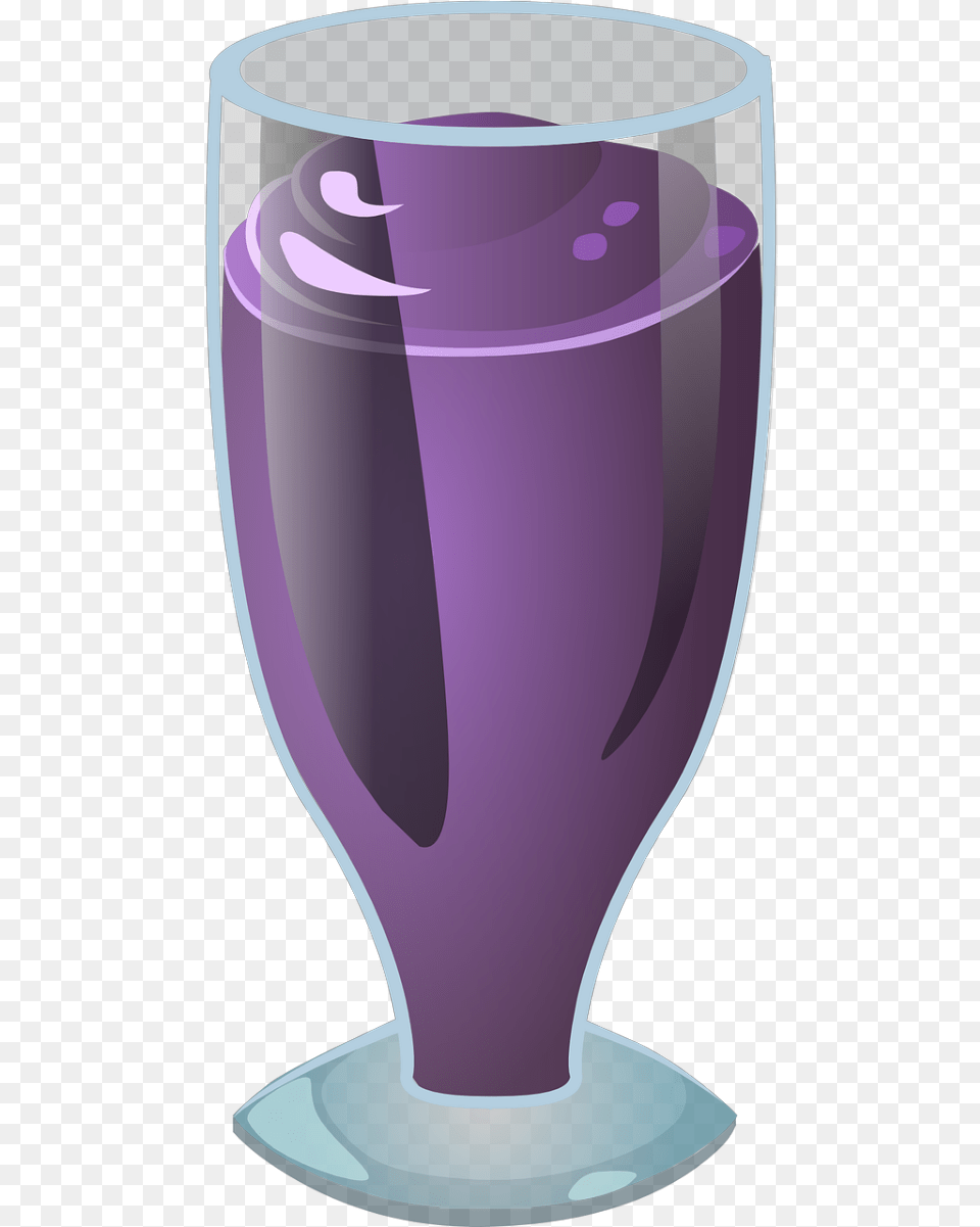 Juice Glass, Goblet, Beverage, Purple Free Png Download
