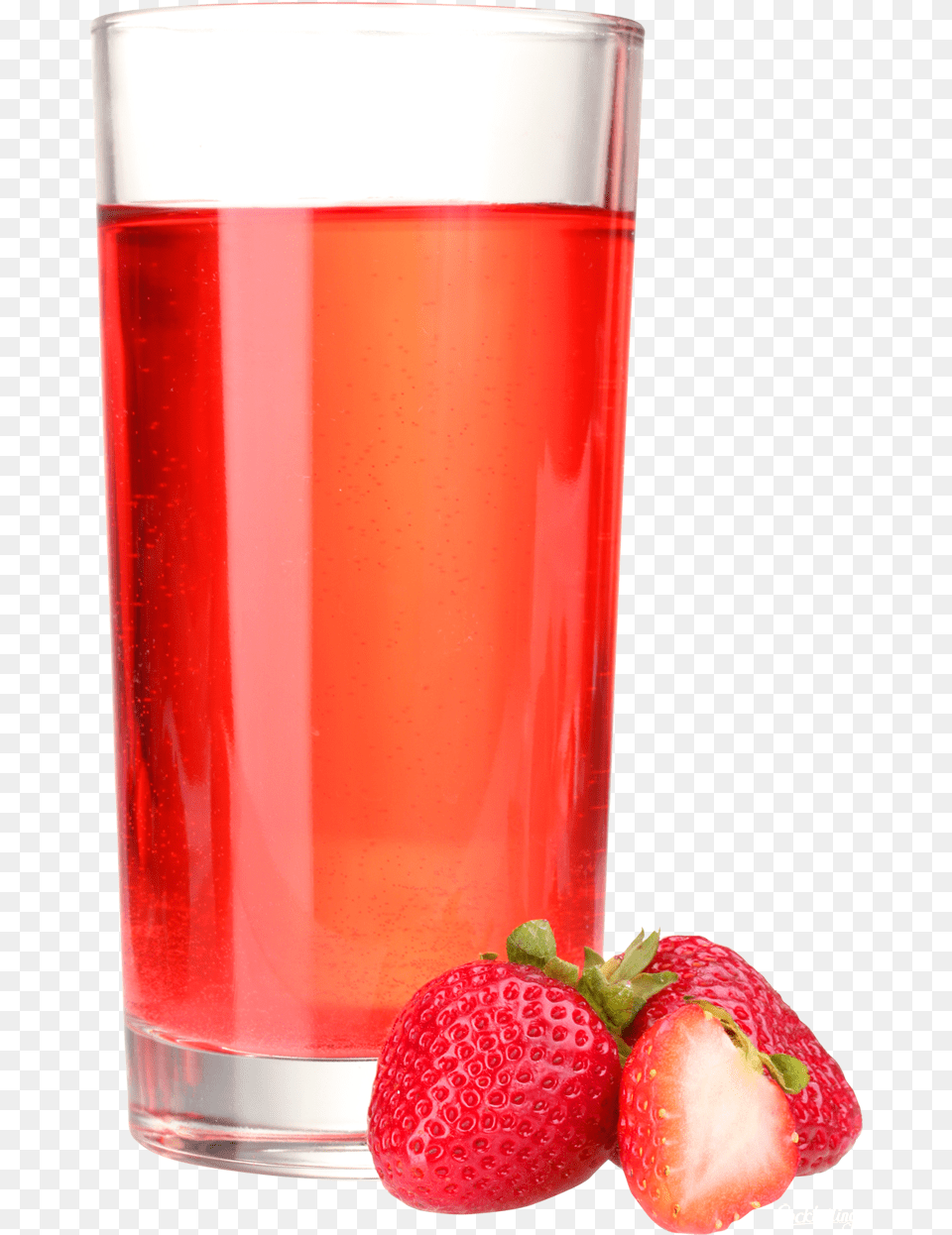 Juice Image Glass Fruit Juice, Strawberry, Produce, Plant, Food Free Png