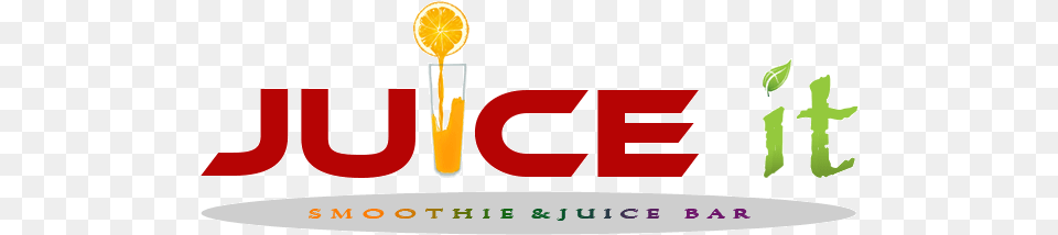 Juice It Smoothie Amp Juice Bar Juice Menu Logo, Cutlery, Spoon, Citrus Fruit, Food Free Png Download