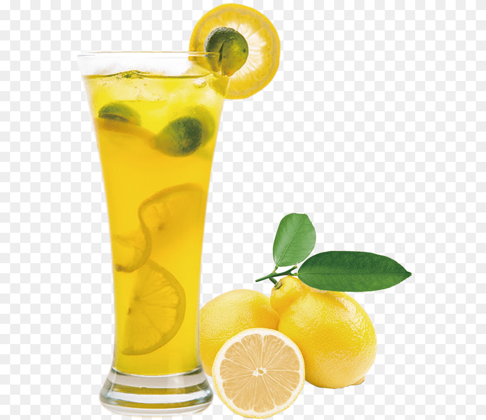Juice Lemon Balm Extract Fruit, Beverage, Plant, Lemonade, Produce Free Transparent Png