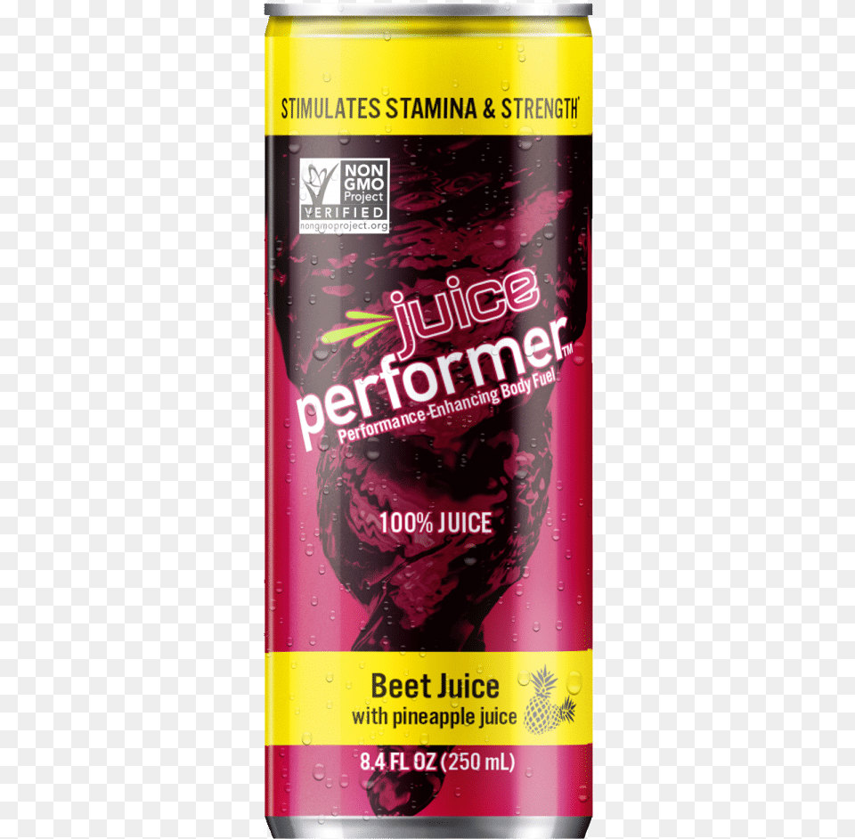 Juice Performer, Advertisement, Can, Tin Free Transparent Png