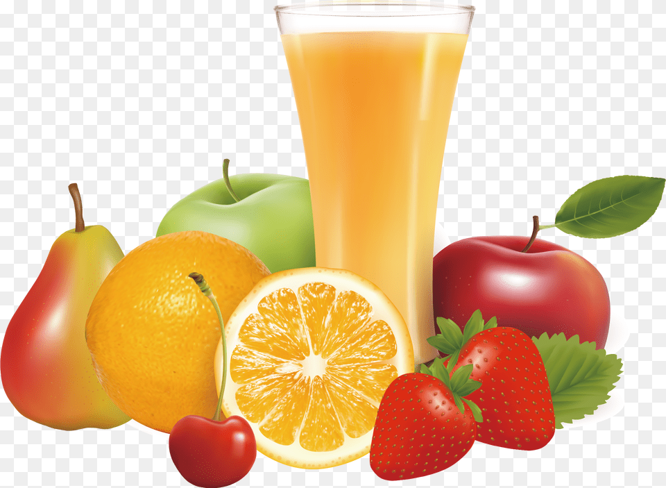 Juice Photo Fruit Juice Glass, Beverage, Plant, Food, Produce Free Png Download