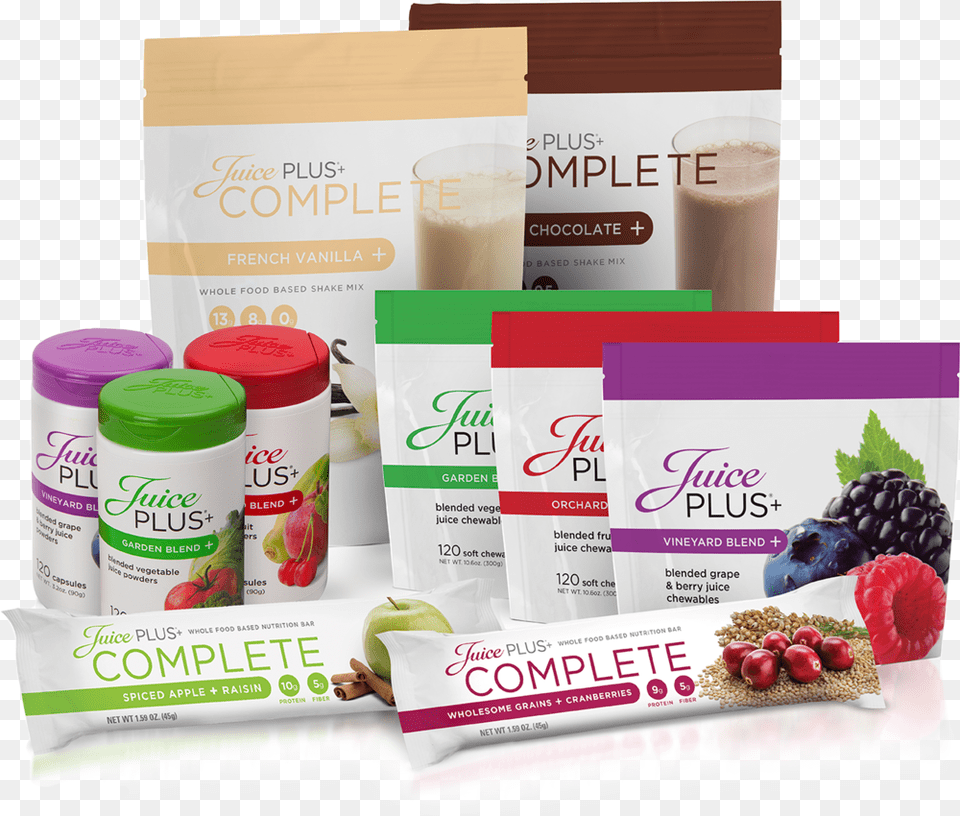 Juice Plus All Juice Plus Products, Herbs, Plant, Herbal, Raspberry Free Png Download
