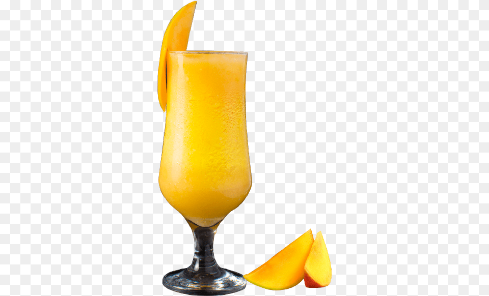 Juice Samurai Japanese Restaurant Mango Juice, Beverage, Food, Fruit, Glass Png