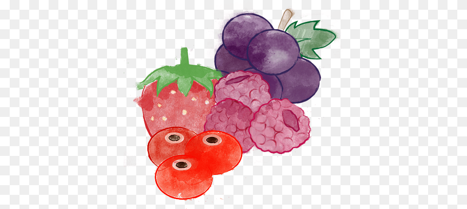 Juice Seedless Fruit, Raspberry, Berry, Food, Produce Png Image