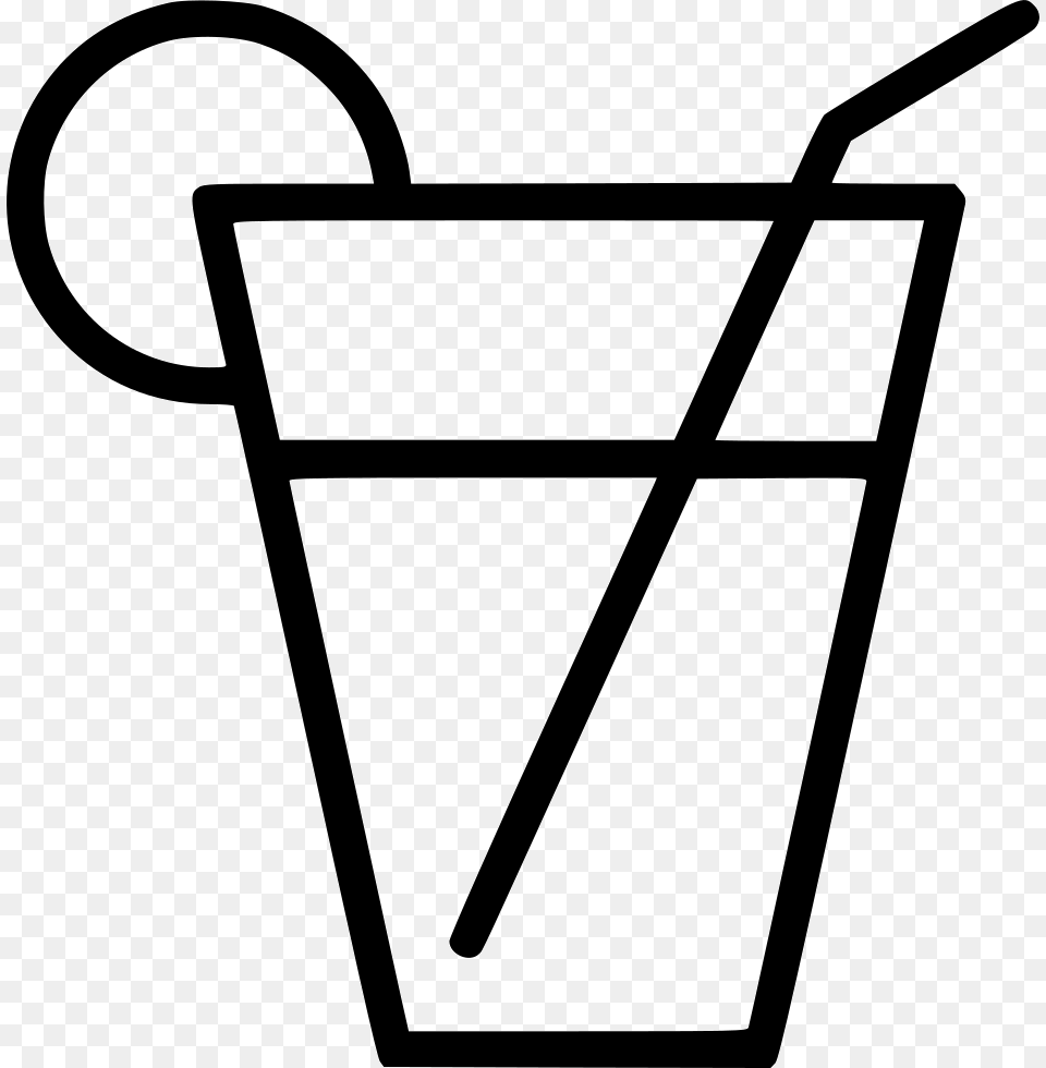 Juice Shake Icon, Beverage Free Png Download