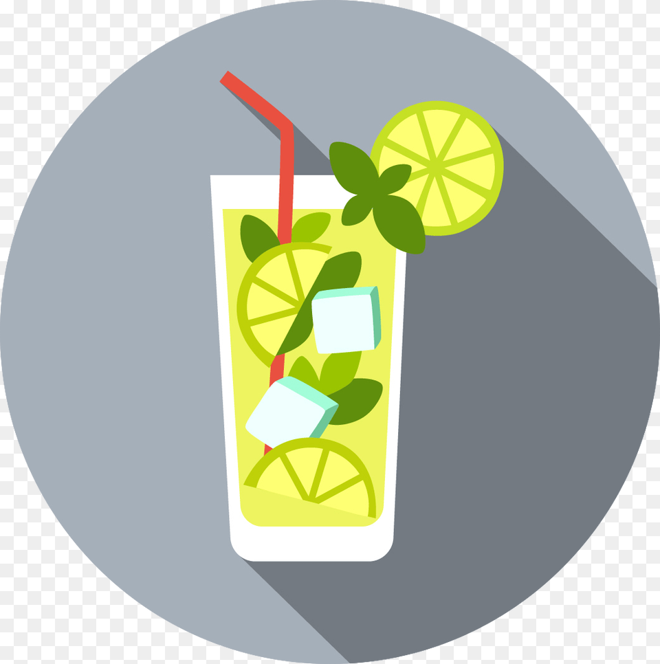 Juice Splash, Alcohol, Beverage, Cocktail, Mojito Png Image
