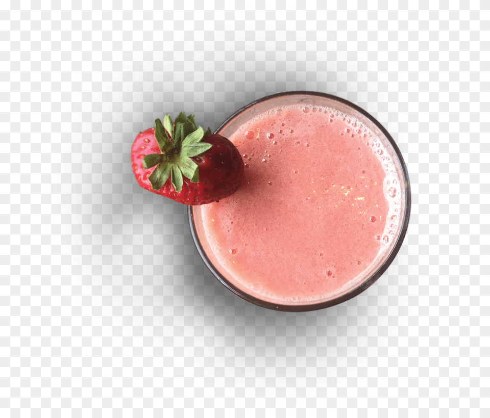 Juice Top View, Berry, Produce, Plant, Strawberry Png