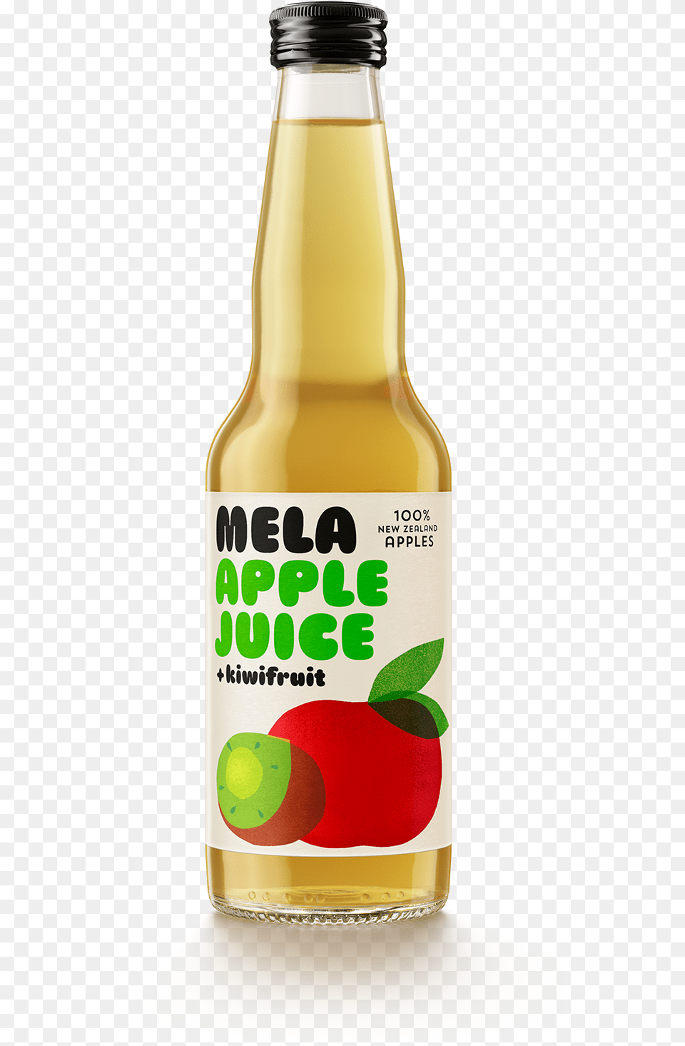 Juice U2014 Mela Beer Bottle, Beverage, Alcohol, Pop Bottle, Soda Free Png Download