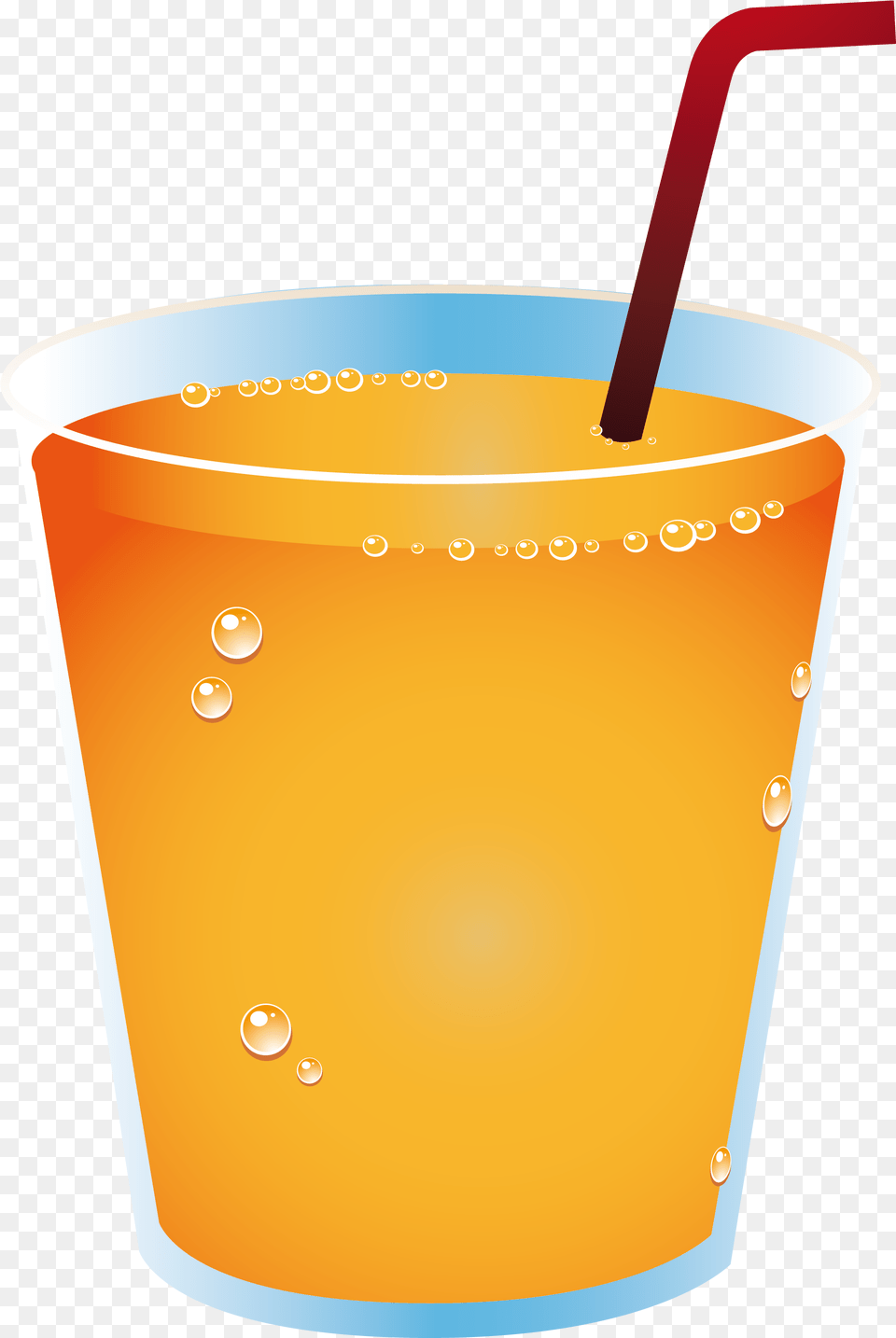 Juice Vector Straw U0026 Clipart Download Ywd Cartoon Orange Juice, Beverage, Mailbox, Orange Juice Free Transparent Png