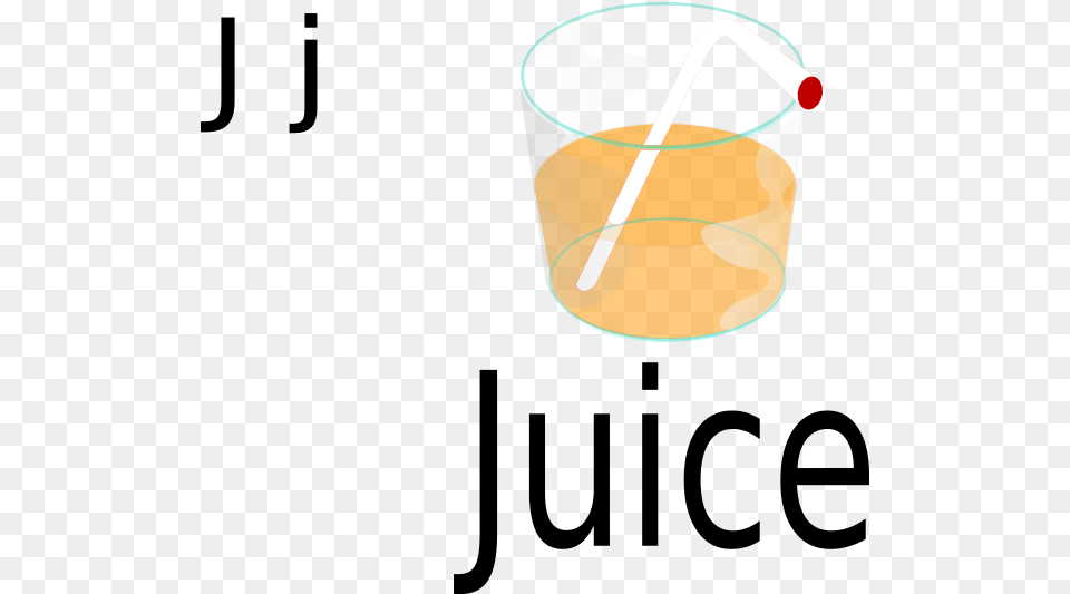 Juice With Straw Clip Art, Beverage, Glass, Dynamite, Weapon Free Png