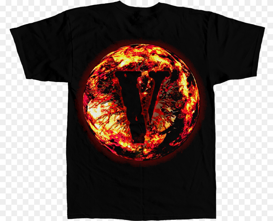 Juice Wrld Vlone T Shirt, Clothing, T-shirt, Sphere, Outdoors Free Png Download