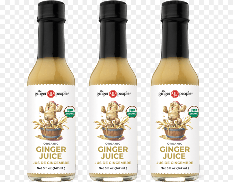 Juicebottlespng Us The Ginger People Juice Bottle In Us, Alcohol, Beer, Beverage, Food Png