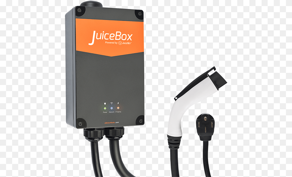 Juicebox Pro 40 Wifi Enabled Ev Charging Station Juicebox Pro, Adapter, Electronics, Appliance, Blow Dryer Free Transparent Png