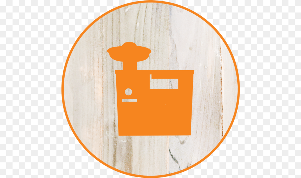 Juicer Wood Button Illustration, Photography, Plywood Png