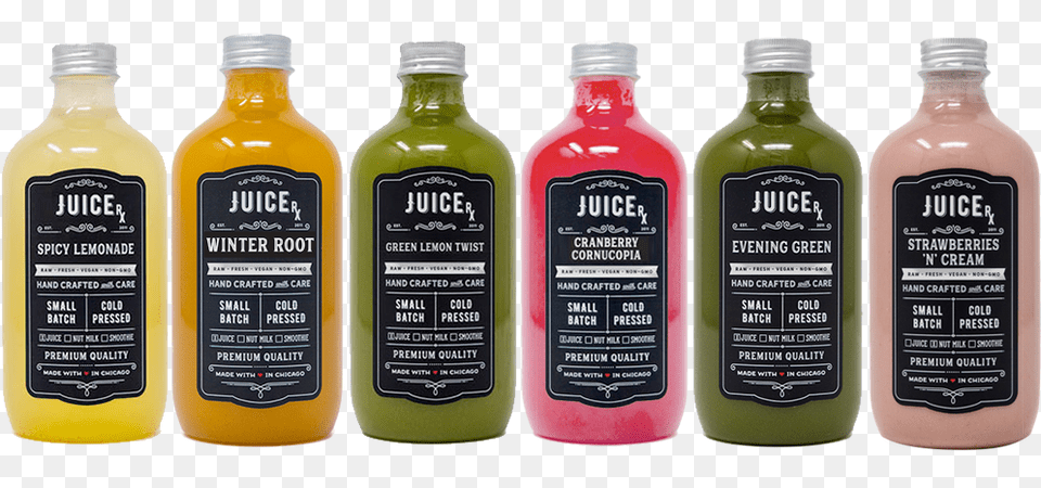 Juicerx Seasonal Cleanse 2018, Beverage, Bottle, Juice Free Png Download