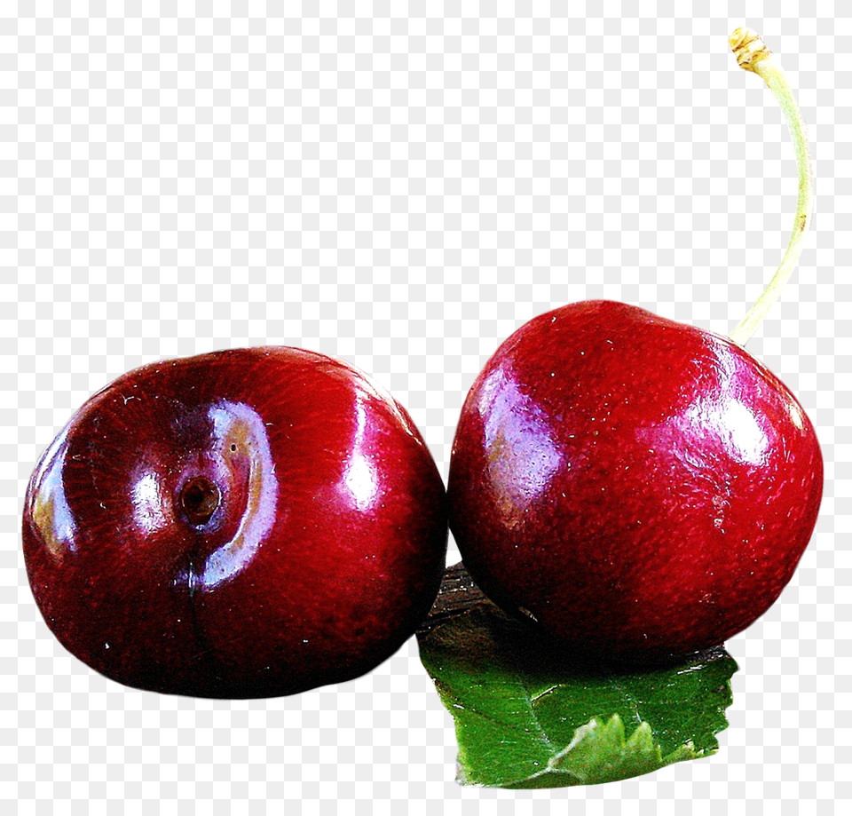 Juicy Cherry, Food, Fruit, Plant, Produce Free Png Download