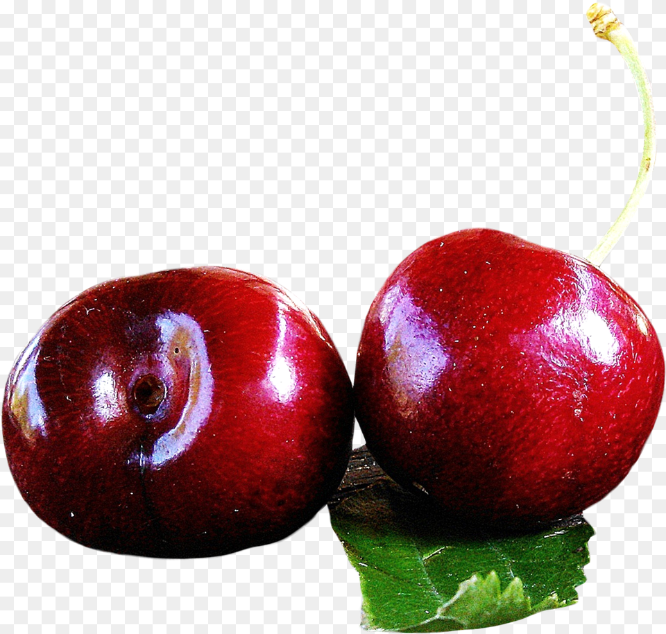 Juicy Cherry Image Cherry, Food, Fruit, Plant, Produce Free Png Download