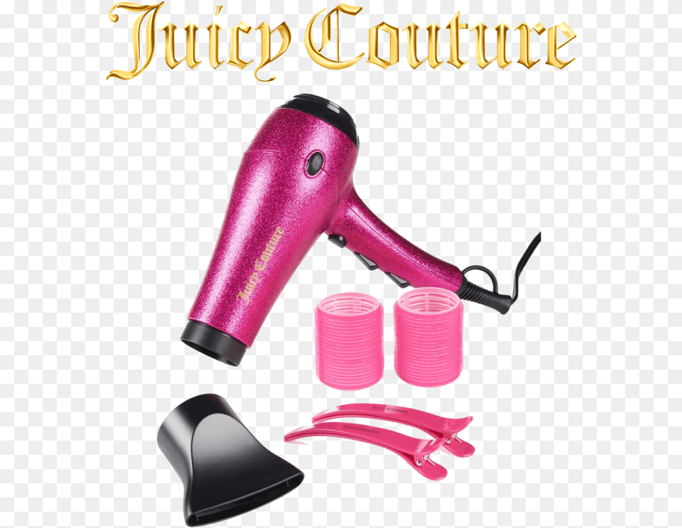 Juicy Couture, Appliance, Device, Electrical Device, Blow Dryer Png Image