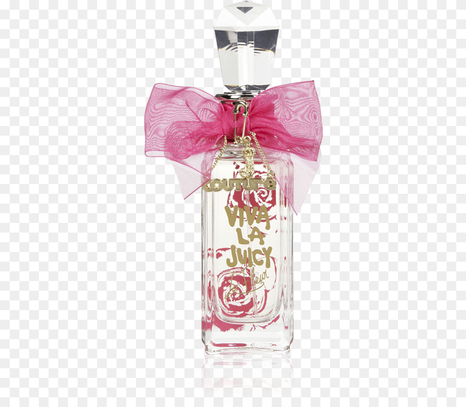 Juicy Couture La Fleur Perfume, Bottle, Cosmetics, Beverage, Milk Free Transparent Png
