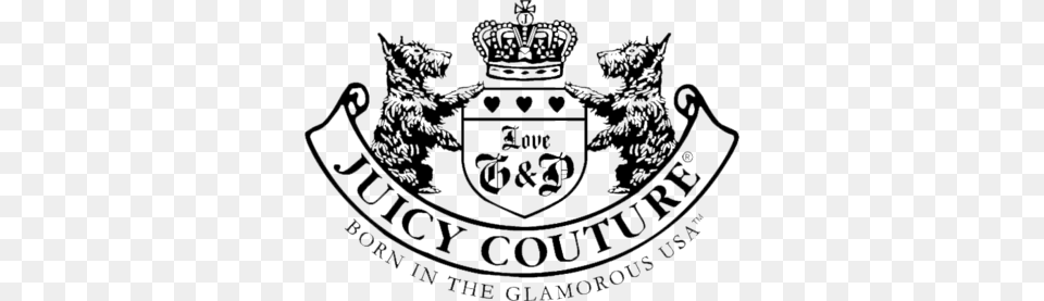 Juicy Couture Logo, Badge, Emblem, Symbol Png