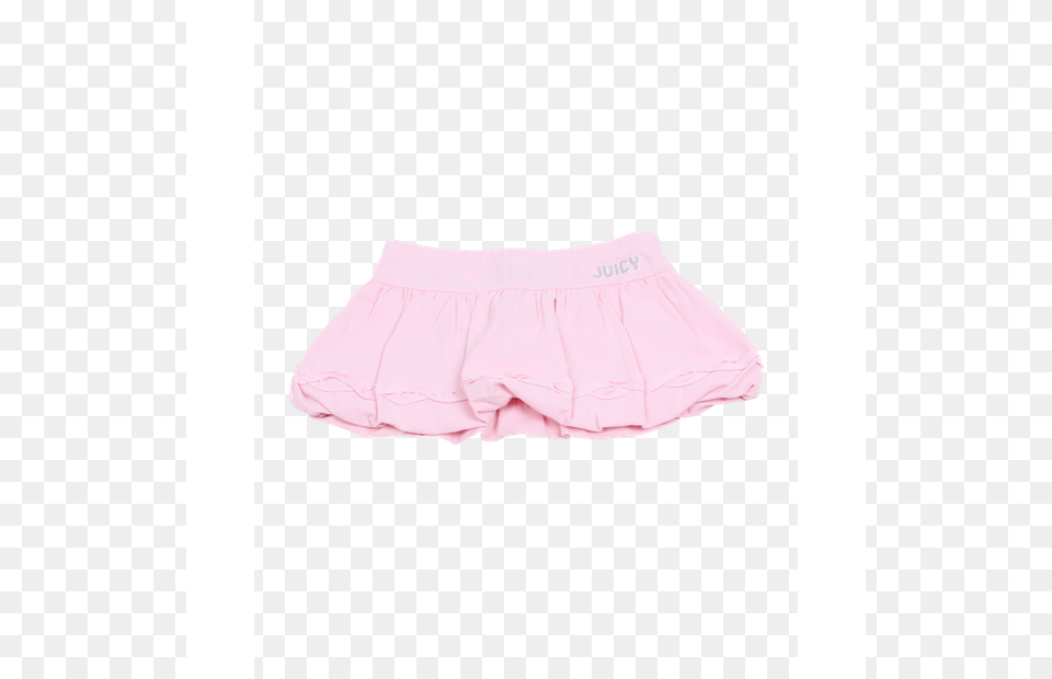 Juicy Couture Pink Bubble Skirt Miniskirt, Clothing, Shorts, Underwear Free Transparent Png