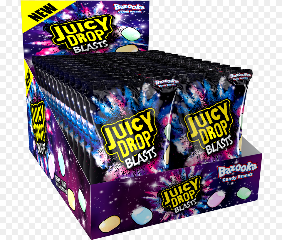 Juicy Drop Blast Bags 45gtitle Juicy Drop Blast Juicy Drop Blast, Food, Sweets, Gum Free Png