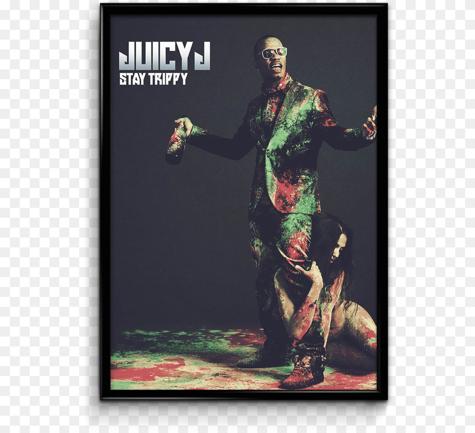 Juicy J Stay Trippy Album, Person, Leisure Activities, Dancing, Male Free Png