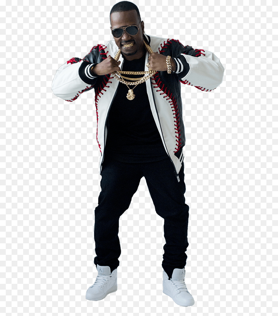 Juicy J Transparent, Accessories, Sleeve, Person, Man Free Png Download