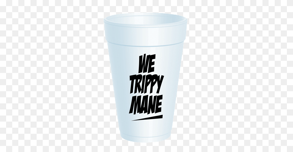 Juicy J We Trippy Mane Styrofoam Cup My Style, Bottle, Shaker, Plastic Free Png