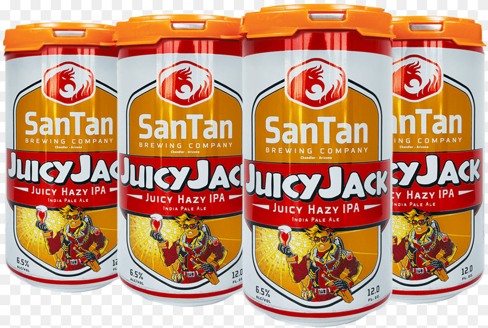 Juicy Jack San Tan, Alcohol, Beer, Beverage, Lager Free Transparent Png