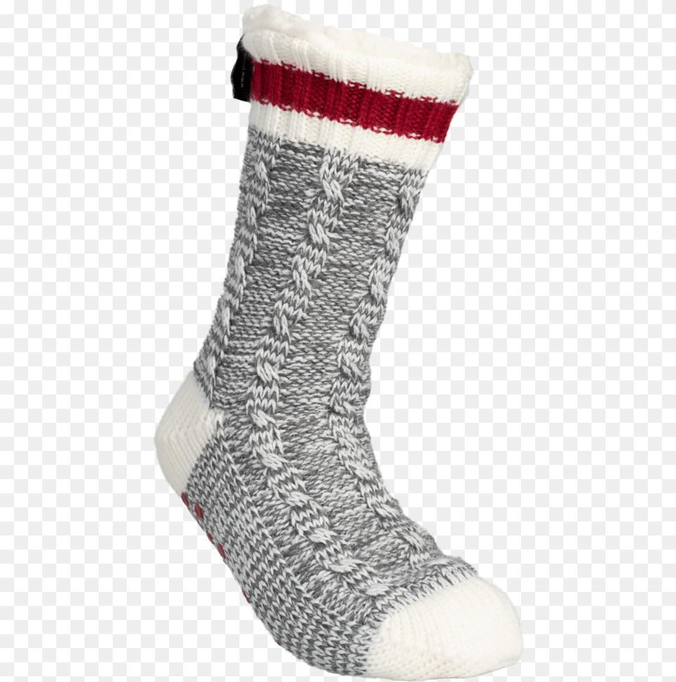 Juicy Jumbos Slipper Socks Sock, Clothing, Hosiery, Christmas, Christmas Decorations Free Png