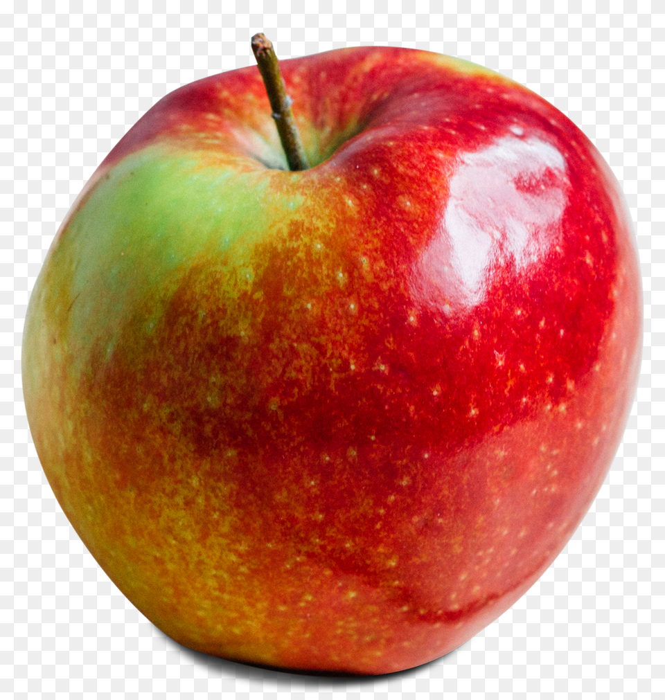 Juicy Red Apple, Food, Fruit, Plant, Produce Free Png
