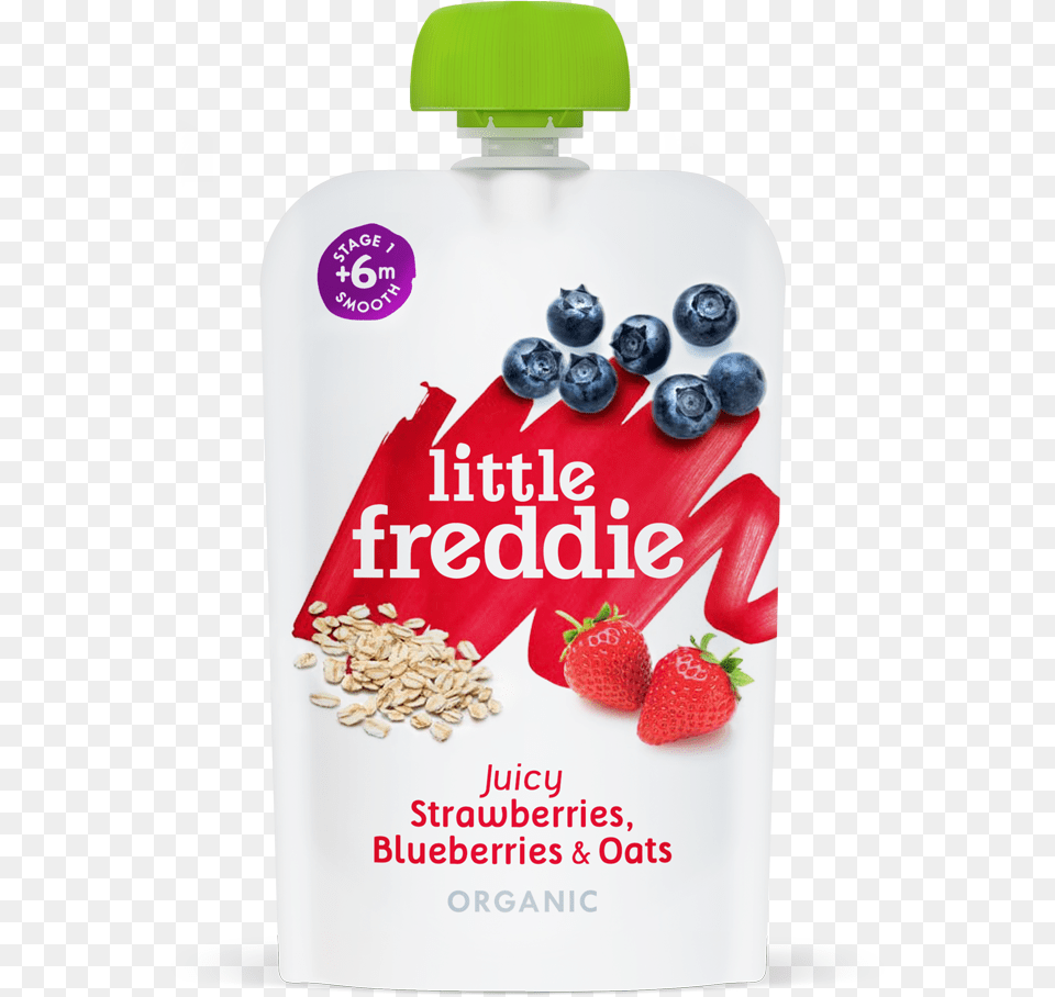 Juicy Strawberries Blueberries U0026 Oats, Berry, Food, Fruit, Plant Free Png