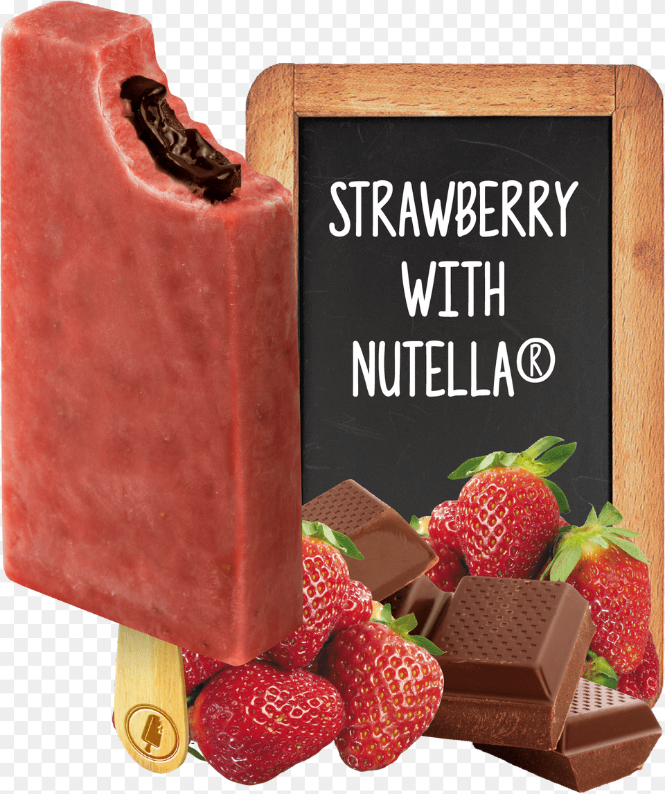Juicy Strawberries Wristlet Wallet Women39s Lavender, Berry, Food, Fruit, Plant Png Image
