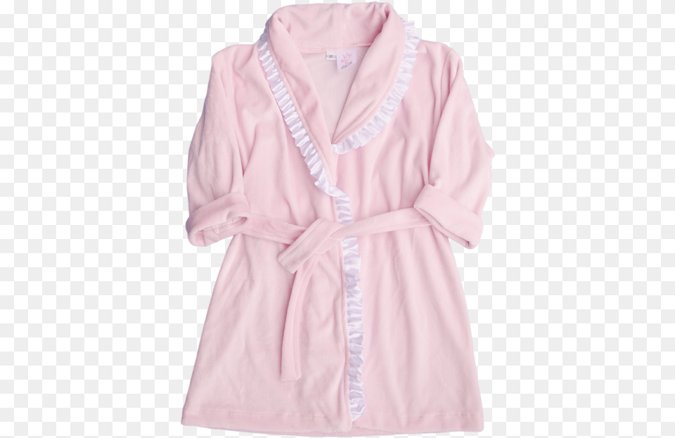 Juju Amp Jack Pink Robe Overcoat, Clothing, Fashion, Shirt Free Png Download
