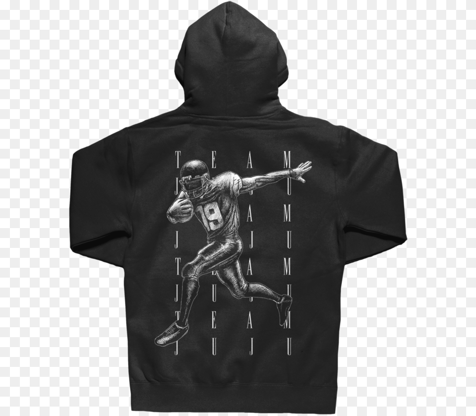 Juju Blitz Black Hoodie Hoodie, T-shirt, Clothing, Hood, Knitwear Free Transparent Png