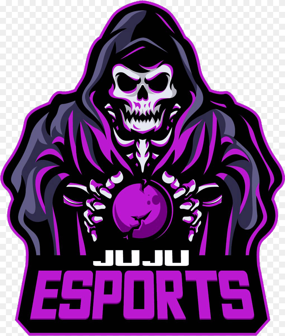 Juju Logo Juju Esports Logo, Purple, Adult, Male, Man Free Png