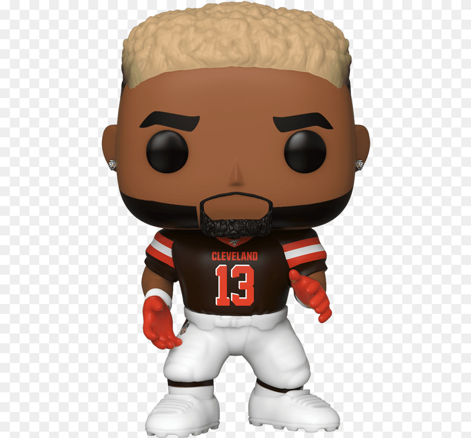 Juju Smith Schuster Funko Pop, Toy, Clothing, Glove Free Png Download