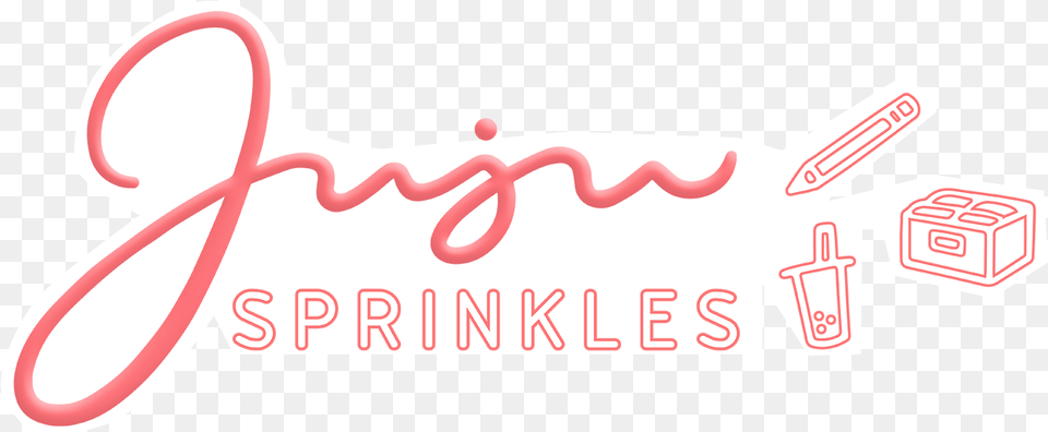 Juju Sprinkles Sprinkles, Text, Food, Sweets, Cutlery Free Png