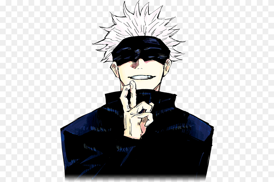 Jujutsu Kaisen Wiki Jujutsu Kaisen Satoru Gojo, Publication, Book, Comics, Person Free Png