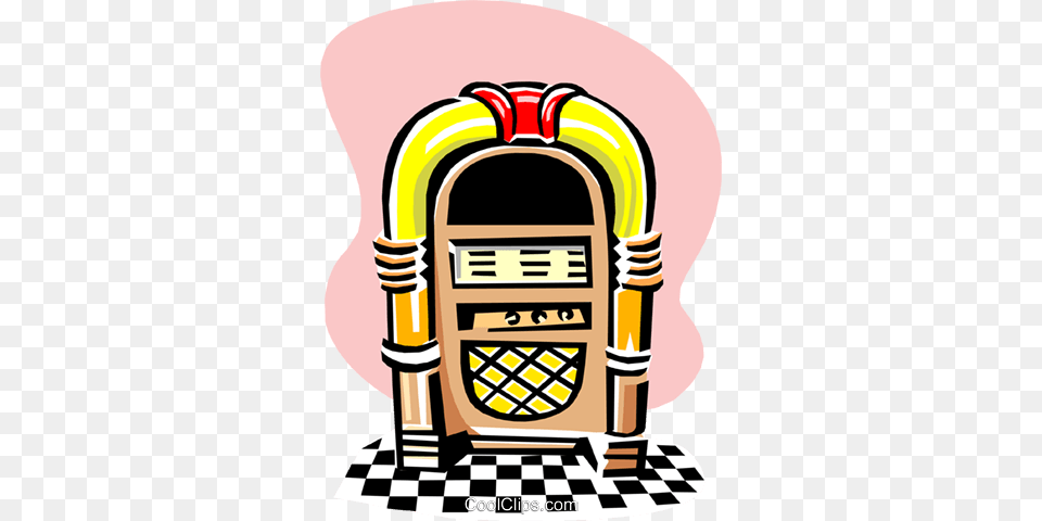 Jukebox Cartoon Jukebox, Diner, Food, Indoors, Restaurant Free Png Download