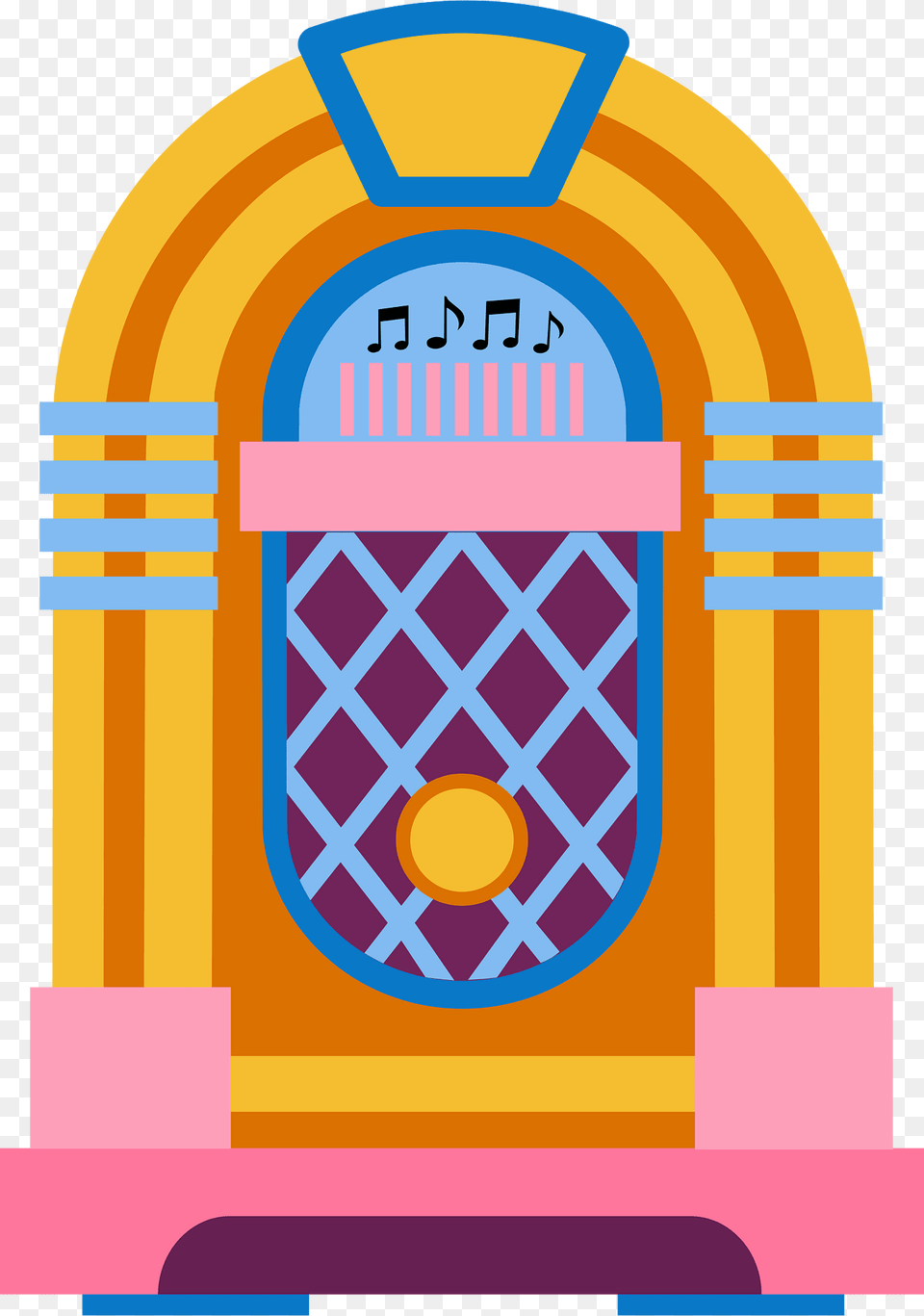 Jukebox Clipart, Arch, Architecture Free Transparent Png